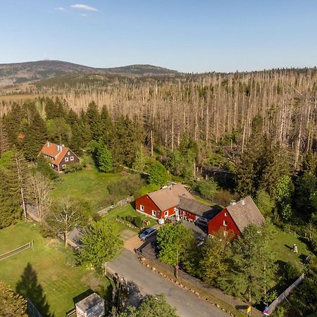 Gruppen & Familien-Ferienhaus Haensel Торфхаус Экстерьер фото