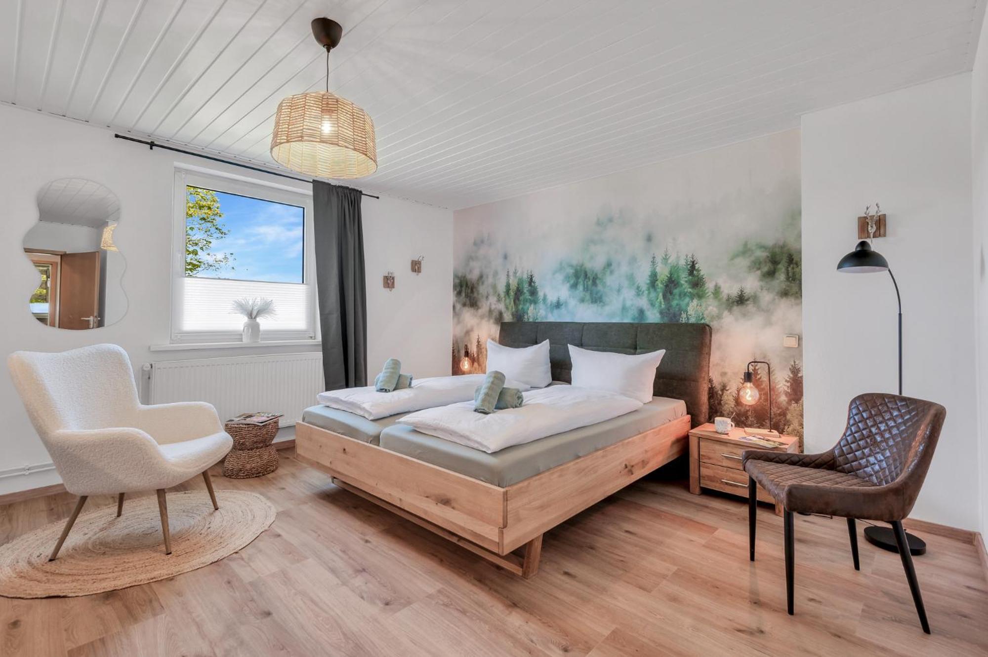 Gruppen & Familien-Ferienhaus Haensel Торфхаус Экстерьер фото