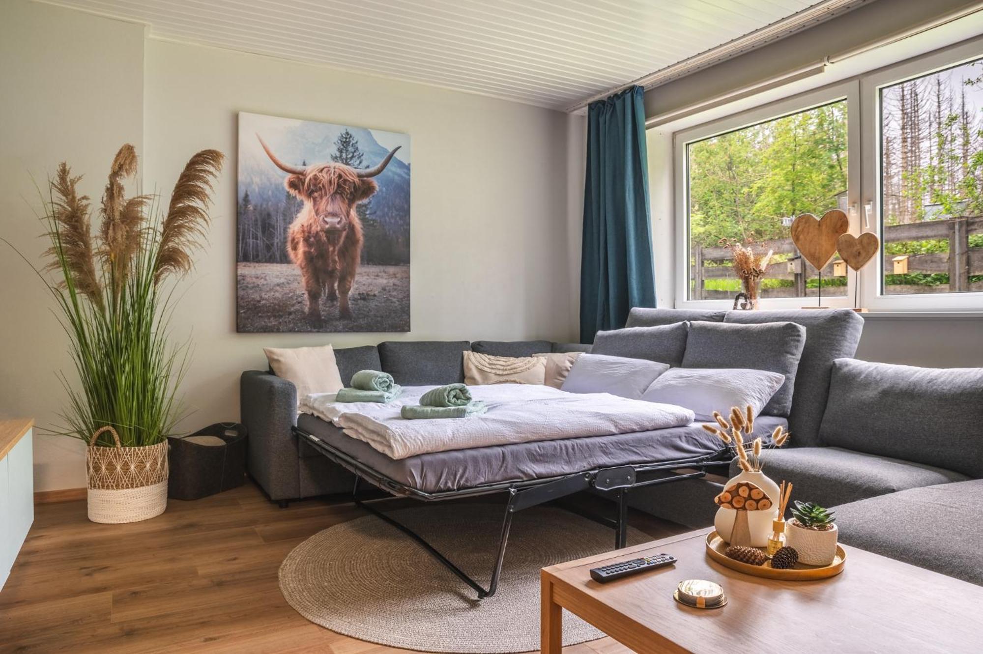 Gruppen & Familien-Ferienhaus Haensel Торфхаус Экстерьер фото