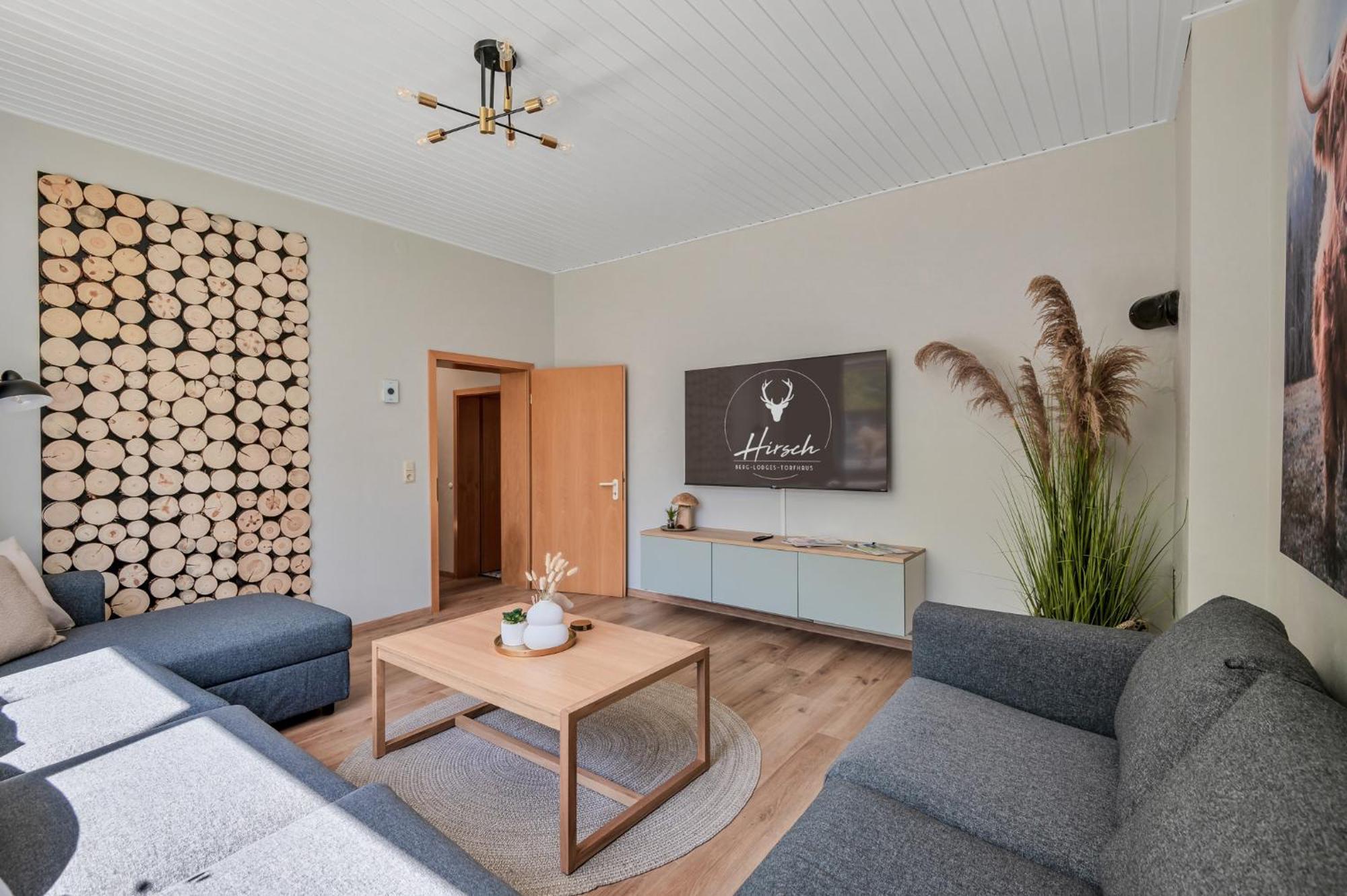 Gruppen & Familien-Ferienhaus Haensel Торфхаус Экстерьер фото